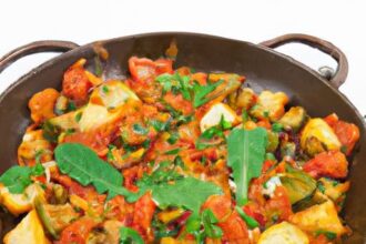 One-Pot Ratatouille Skillet: Simple, Savory, and Speedy