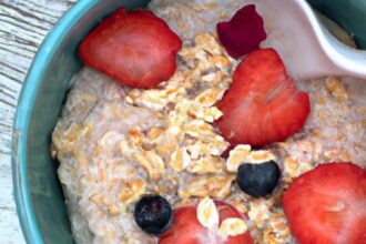Power-Packed Overnight Oats: Healthy Protein Boost Recipe