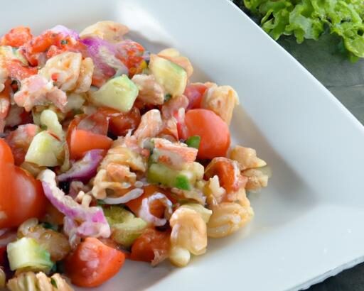 Quick & Tasty Tuna Pasta Salad: A Simple, Delicious Recipe