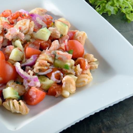Quick & Tasty Tuna Pasta Salad: A Simple, Delicious Recipe