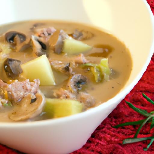 Hearty Freezer-Friendly Beef & Mushroom Soup Recipe Guide