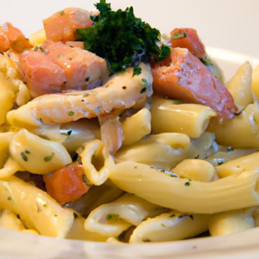 Transform Leftover Salmon into Creamy Pasta Perfection