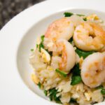 Flavor-Packed Low-Carb Cauliflower Fried Rice with Shrimp