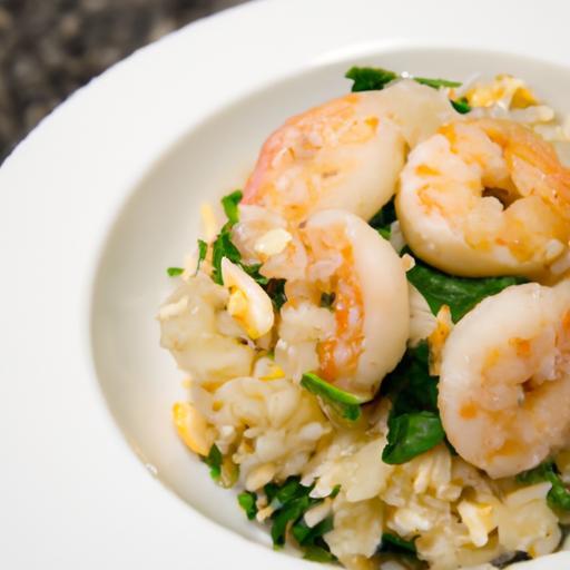 Flavor-Packed Low-Carb Cauliflower Fried Rice with Shrimp