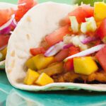 Bright Bites: Healthy Baked Fish Tacos with Fresh Mango Salsa