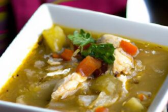 Comfort in a Bowl: Easy One-Pot Chicken and Rice Soup