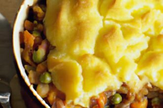 Hearty Pantry Shepherd’s Pie with Savory Lentil Twist