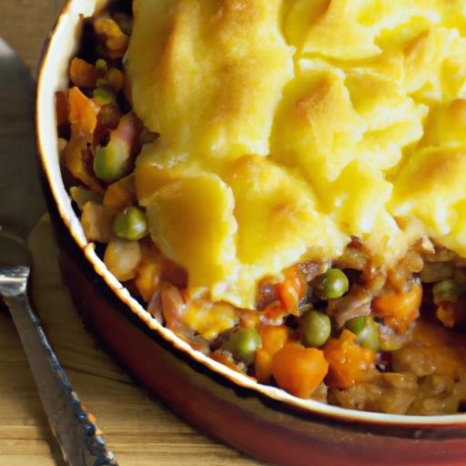 Hearty Pantry Shepherd’s Pie with Savory Lentil Twist