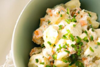 Transform Leftover Potatoes Into a Classic Potato Salad Delight