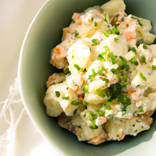 Transform Leftover Potatoes Into a Classic Potato Salad Delight