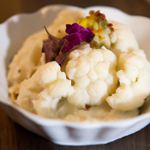Creamy Garlic Mashed Cauliflower: A Healthy Twist on Comfort Food