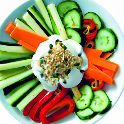 Creamy Greek Yogurt Ranch: A Fresh Twist for Veggies