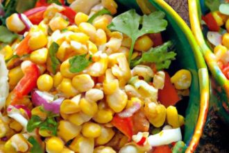 Fresh & Flavorful: Quick Mexican Street Corn Salad Bowls