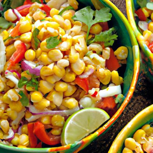 Fresh & Flavorful: Quick Mexican Street Corn Salad Bowls