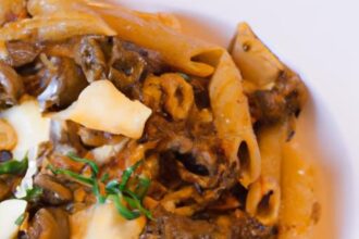 One-Pot Philly Cheesesteak Pasta: Comfort Meets Convenience