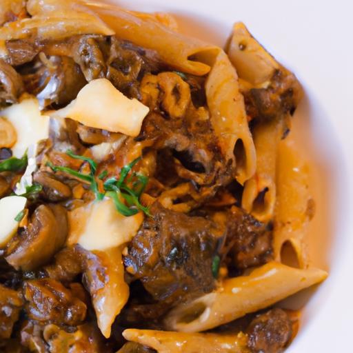 One-Pot Philly Cheesesteak Pasta: Comfort Meets Convenience