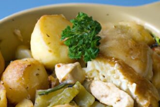 Transform Leftover Chicken & Potatoes Into Easy Casserole