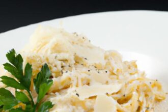 Timeless Taste: The Art of Classic Fettuccine Alfredo