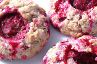Delicious Keto Raspberry Thumbprint Cookies: A Low-Carb Treat