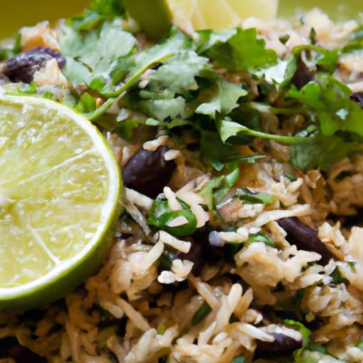 Zesty One-Pot Cilantro Lime Rice with Black Beans Recipe