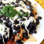 Flavor-Packed Pantry Nachos: Black Beans & Gooey Cheese