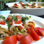 Make-Ahead Magic: Freezer-Friendly Veggie Lasagna Rolls