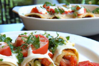 Make-Ahead Magic: Freezer-Friendly Veggie Lasagna Rolls