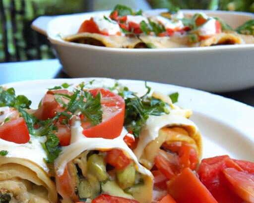 Make-Ahead Magic: Freezer-Friendly Veggie Lasagna Rolls