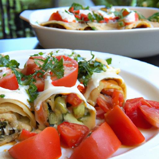 Make-Ahead Magic: Freezer-Friendly Veggie Lasagna Rolls