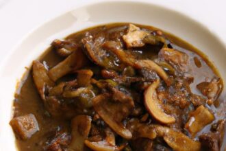 Savor the Flavor: Ultimate Vegan Mushroom Gravy Recipe
