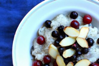 Energize Mornings: Quinoa Bowl with Berries & Almonds