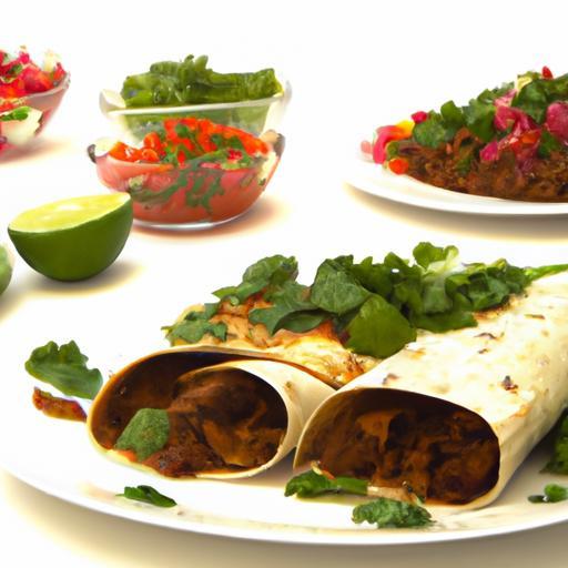 Quick & Tasty: Speedy Beef and Bean Burritos Recipe Guide