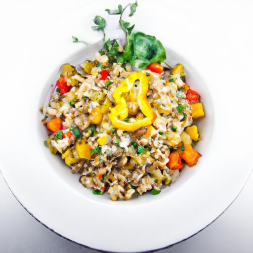 Nourish Your Day: The Ultimate Healthy Mediterranean Rice Bowl