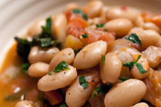 Hearty Tuscan White Bean Stew: A Rustic Comfort Classic