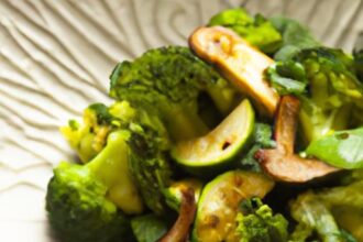 Bright & Creamy Vegan Broccoli Salad: Fresh Flavor Fusion