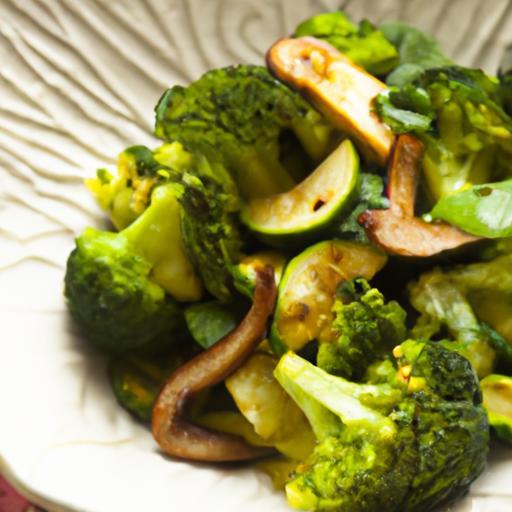 Bright & Creamy Vegan Broccoli Salad: Fresh Flavor Fusion