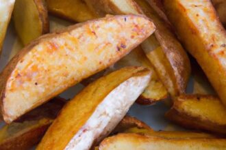 Crispy Air Fryer Gluten-Free Potato Wedges Made Easy