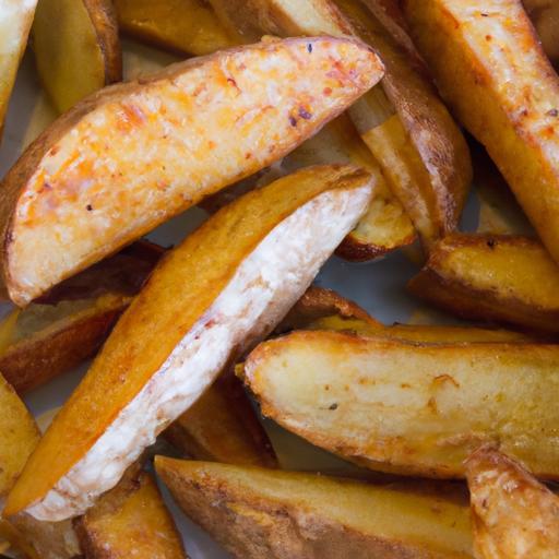 Crispy Air Fryer Gluten-Free Potato Wedges Made Easy