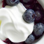 Sweet Harmony: Greek Yogurt with Honey and Blueberries