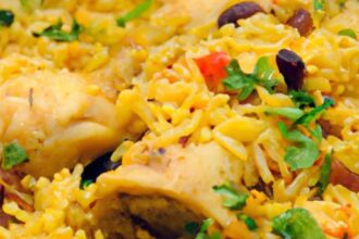 30-Minute One-Pot Chicken Biryani: Flavorful Feast Fast