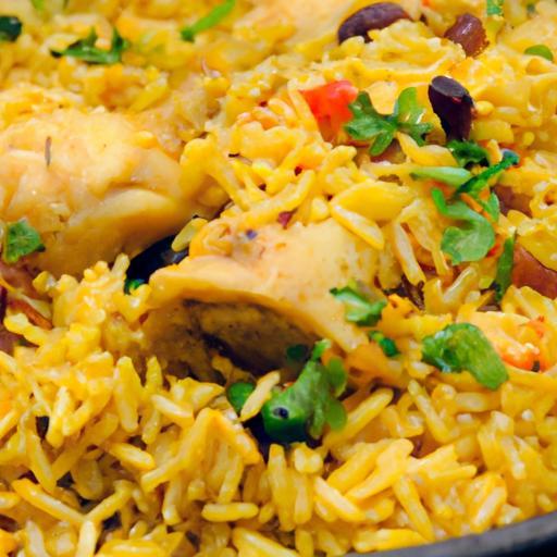 30-Minute One-Pot Chicken Biryani: Flavorful Feast Fast