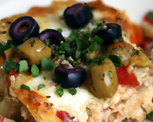 Simple & Savory: 5-Ingredient Creamy Chicken Salsa Bake