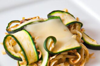 Delicious Gluten-Free Zucchini Noodle Lasagna Recipe Guide