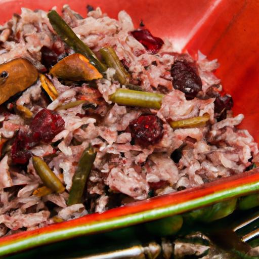 Wild Rice Pilaf: Cranberries & Pecans in Every Bite