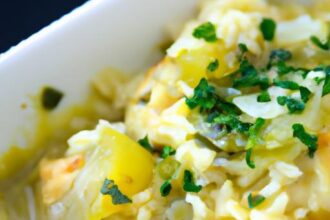 Zesty One-Pot Gluten-Free Lemon Chicken Orzo Soup Delight