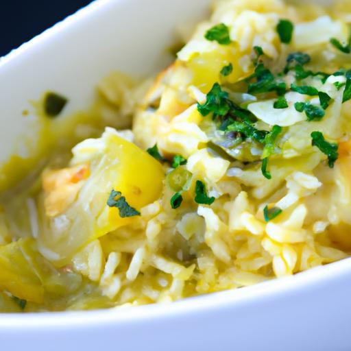 Zesty One-Pot Gluten-Free Lemon Chicken Orzo Soup Delight