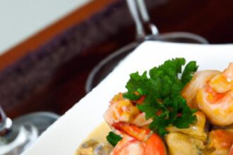 Creamy One-Pot Coconut Shrimp Curry: Flavorful & Easy!