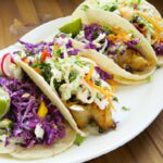 Fresh & Flavorful: Easy Fish Tacos with Crunchy Cabbage Slaw