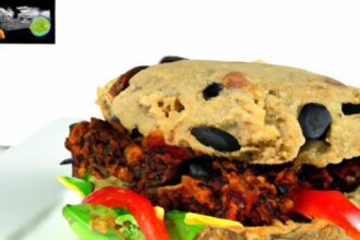 Savor Easy Gluten-Free Black Bean Burgers: Healthy & Tasty!