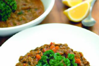 Hearty One-Pot Vegetarian Lentil Bolognese Recipe Unveiled